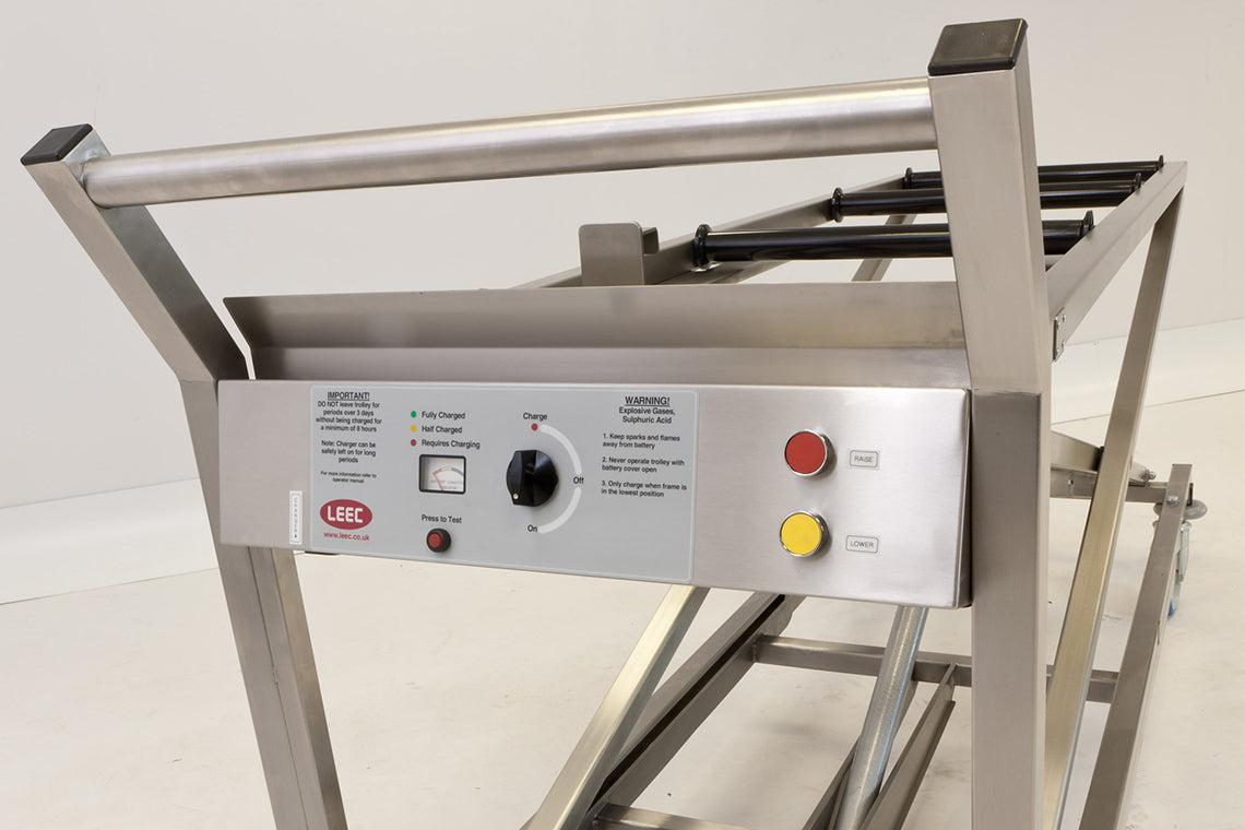 LEEC: Hydraulic Low Loading Trolley