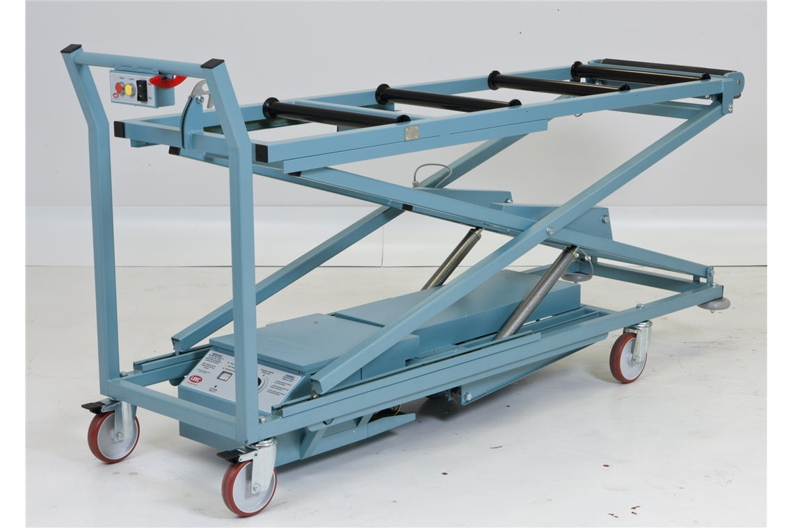 LEEC: Power Stacking Trolley 256KG
