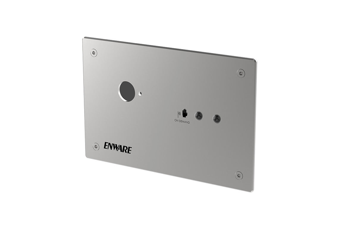 Wall Mounted Sensor Tap: Hands-Free On/Off Demand Sensor - No Spout