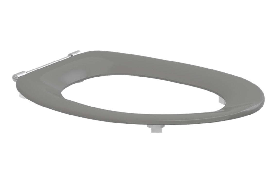 Pressalit Care: Dania Toilet Seat - Single Flap