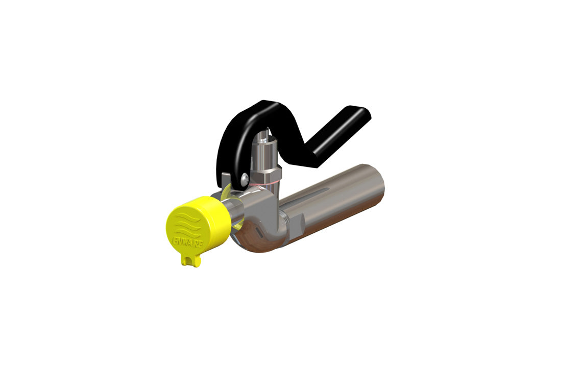 Safety Bodywash Gun Lab Model