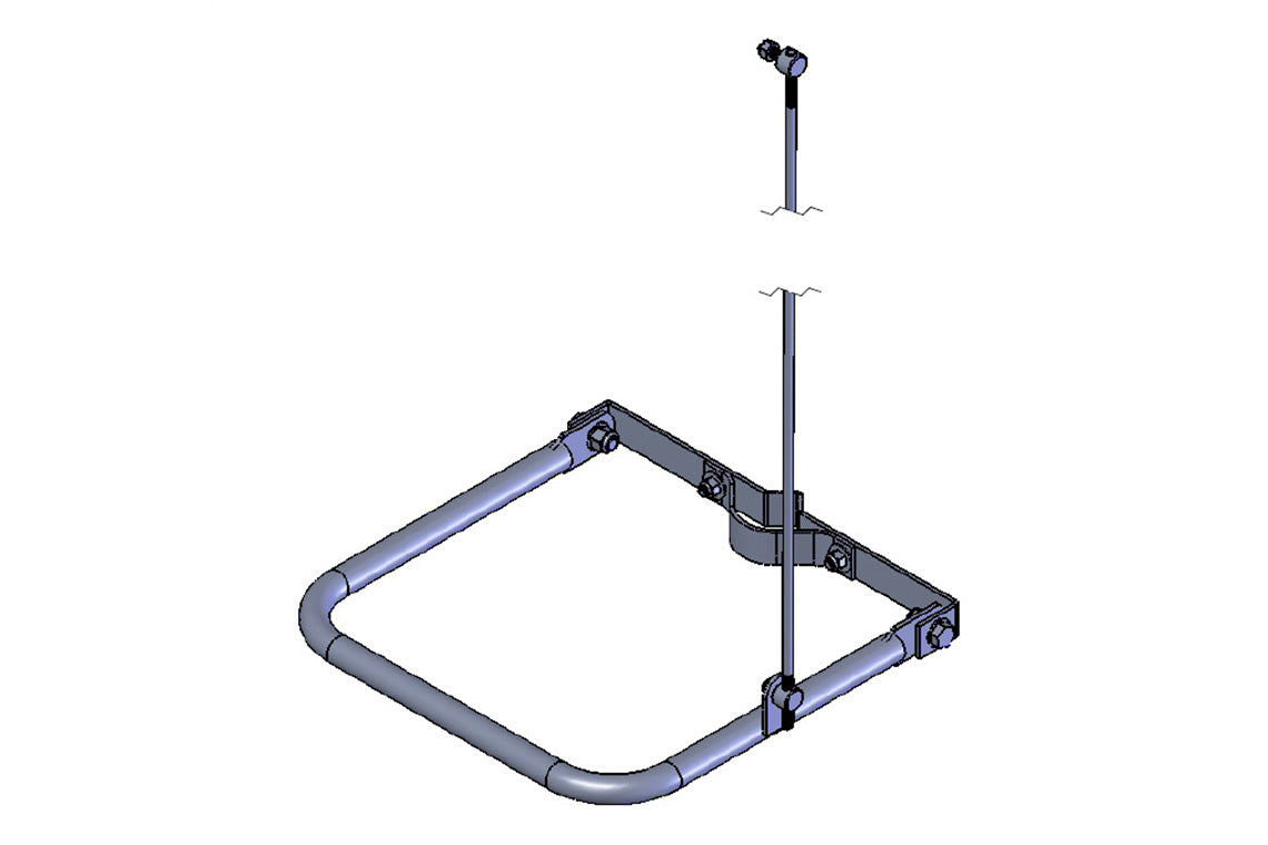 Foot Pedal Conversion Kit - Eye & Eye/Face Wash - EC/EE/EF Models