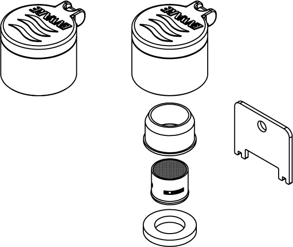 Aerator Housing 3/8" - Pre-2009