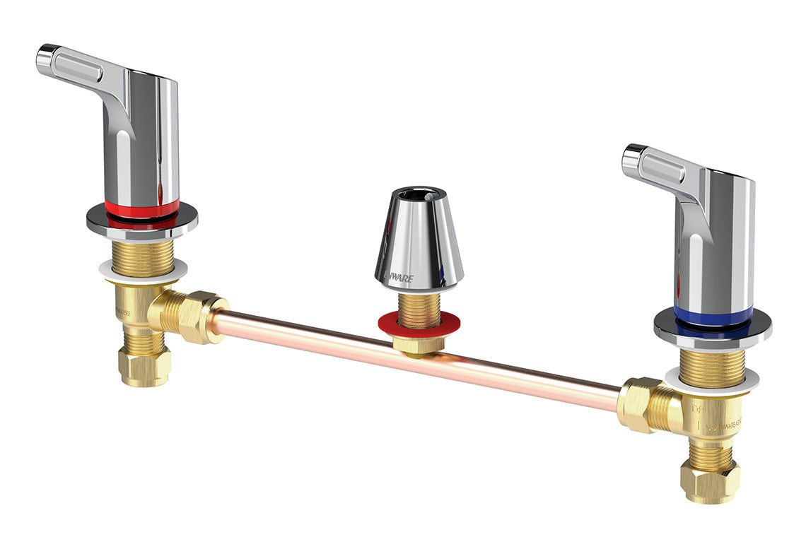 Hob Mounted - Concealed Mixer Base - Concealed