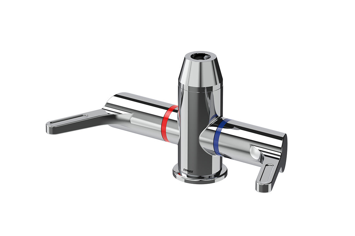 Hob Mounted Dual Mixer Base