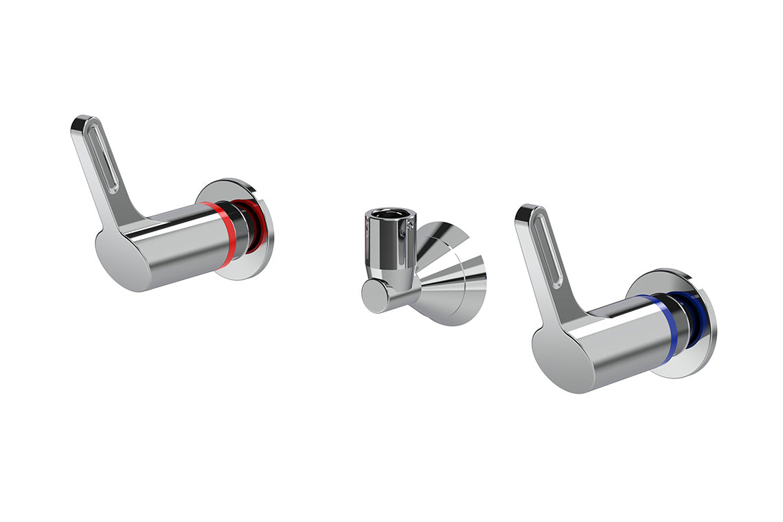 Wall Mounted Concealed Mixer Base