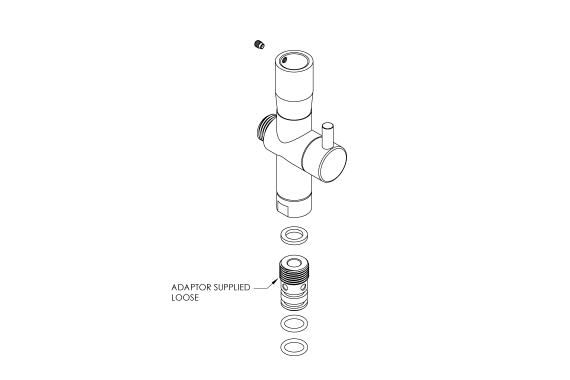 Food Service - Diverter Retrofit Kit