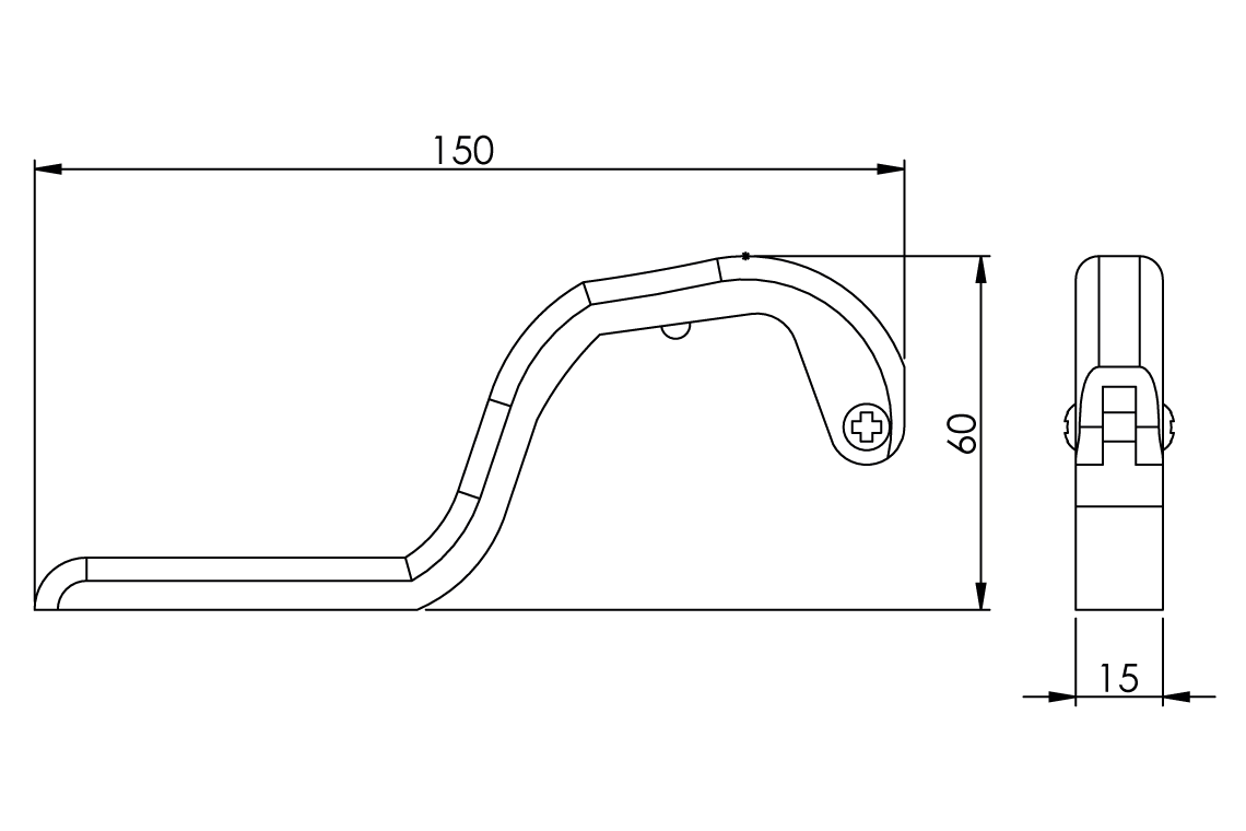 Trigger Spray Handle & Screw Replacement Part