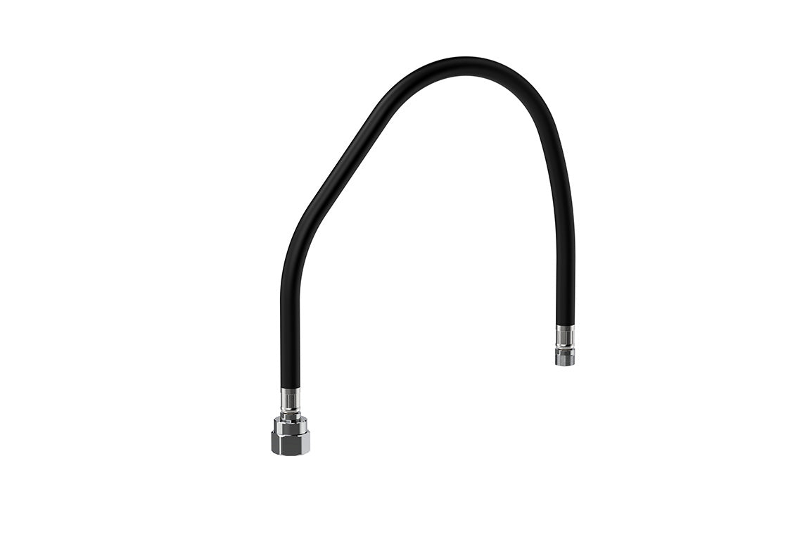 Hose 15mm 1/2" BSP FI - 650mm