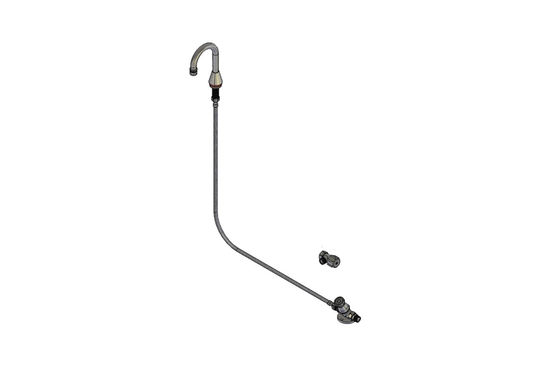 Foot Operated Basin Kit