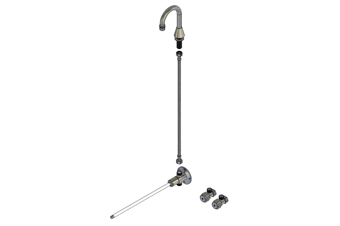 Time-Flow Knee Operated Hands Free Kit