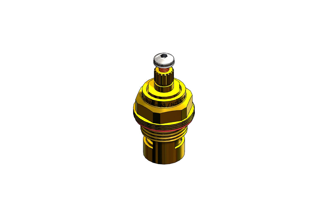Lever Action - SBA Ceramic Disc - Pillar/Bib/Basin/Sink - RTC