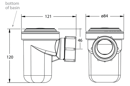 Microtrap 40mm - Pop Up