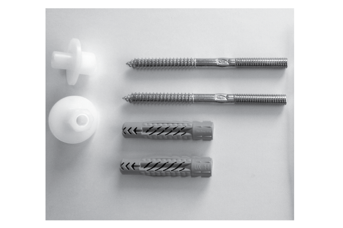 Spare Parts: Lag Bolts (2 in Pack)