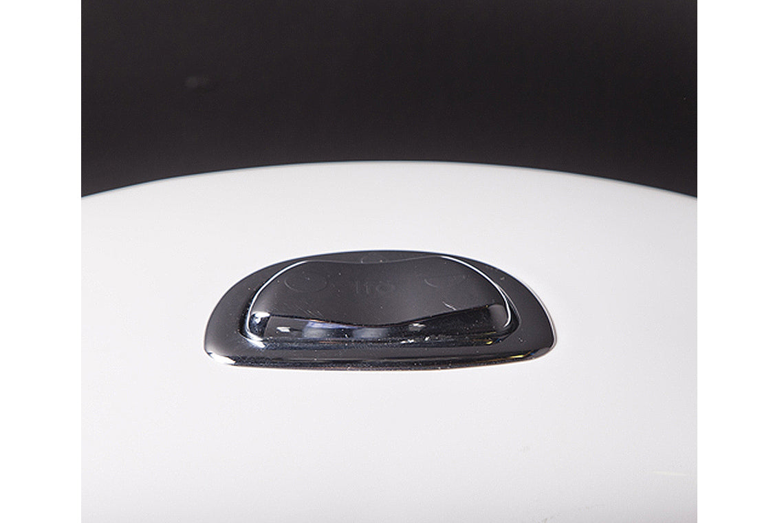 IFO - Sign - Raised Dual Flush Button - Chrome