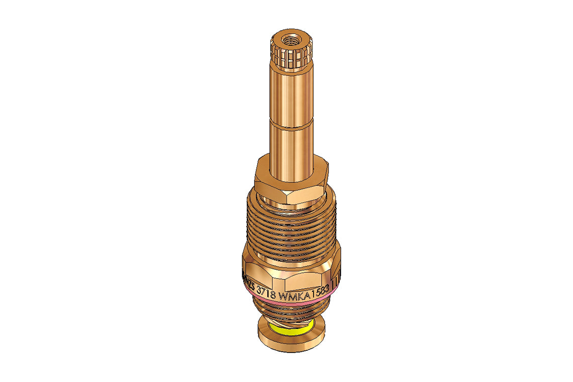 Lever Action - Rising Spindle Recess Stuffing Box Assembly - 1/4 Turn Jumper Valve - RTC