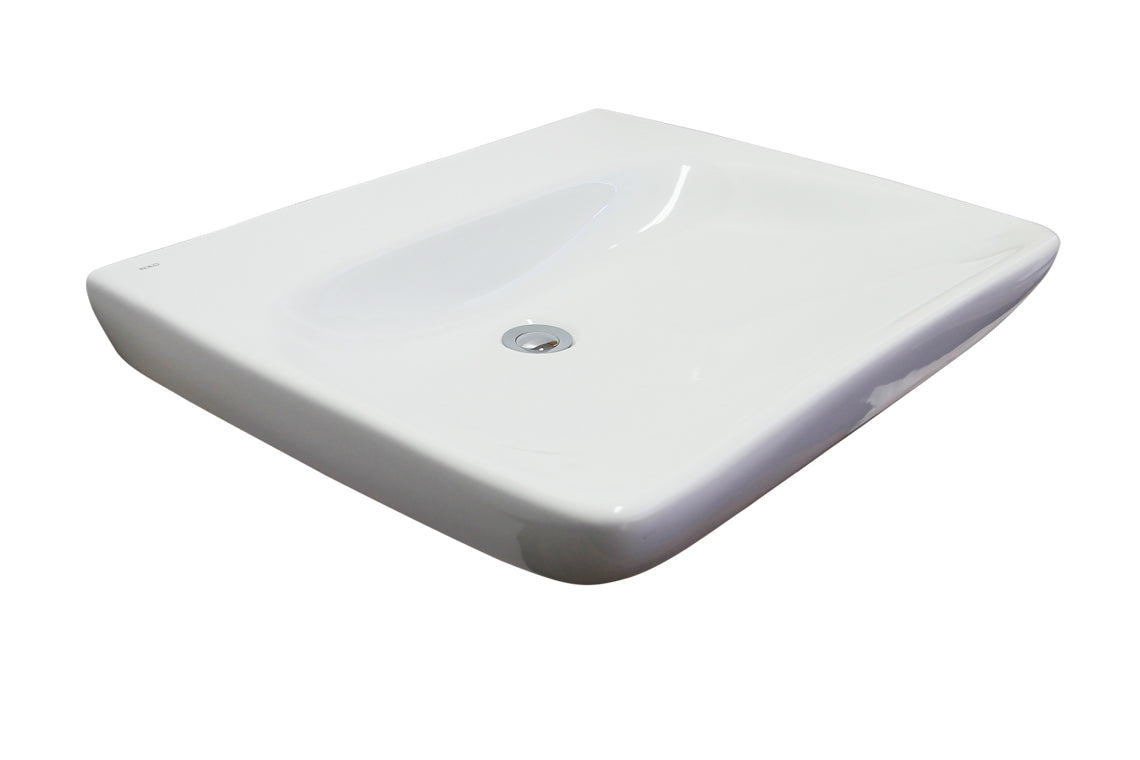 Rectangular HC Basin 650mm & KNP384660-100