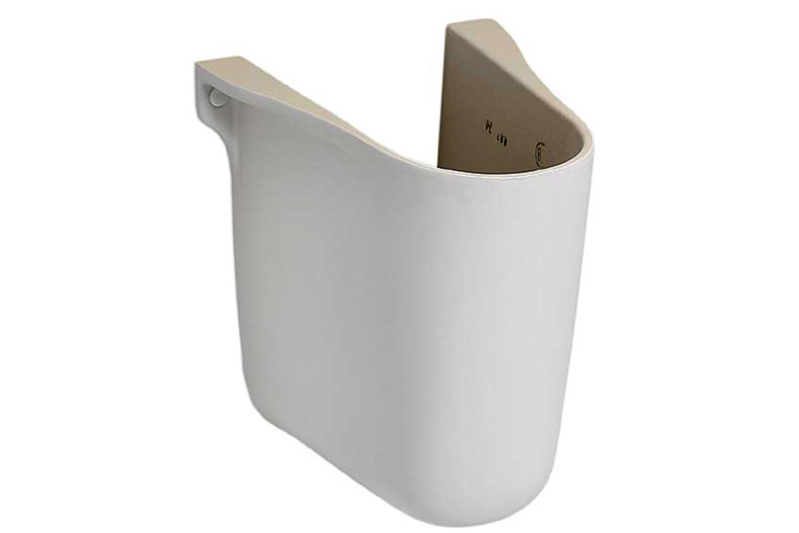 Shroud for Enware D-Shape 500mm & 600mm Basins
