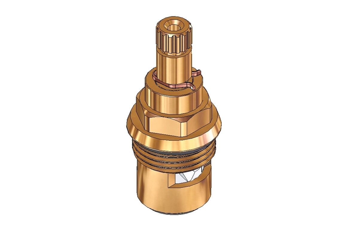 Stuffing Box Assembly - 3/4 Turn Ceramic Disc - LC - Pre 2012