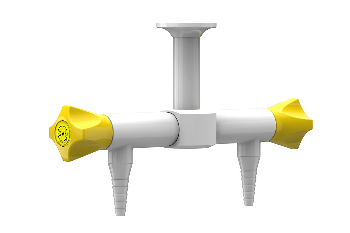 ComLab 2 Way Pendant Needle Valve - Natural Gas/LPG