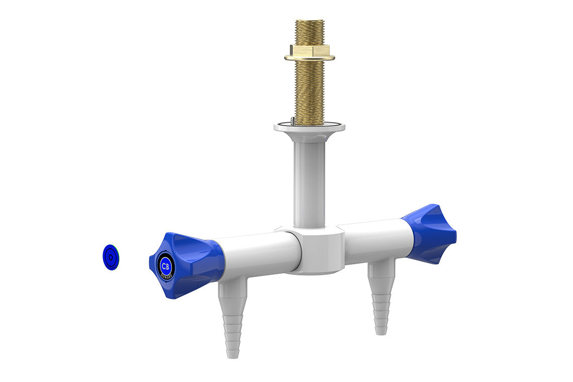 ComLab 2 Way Pendant Needle Valve - Oxygen