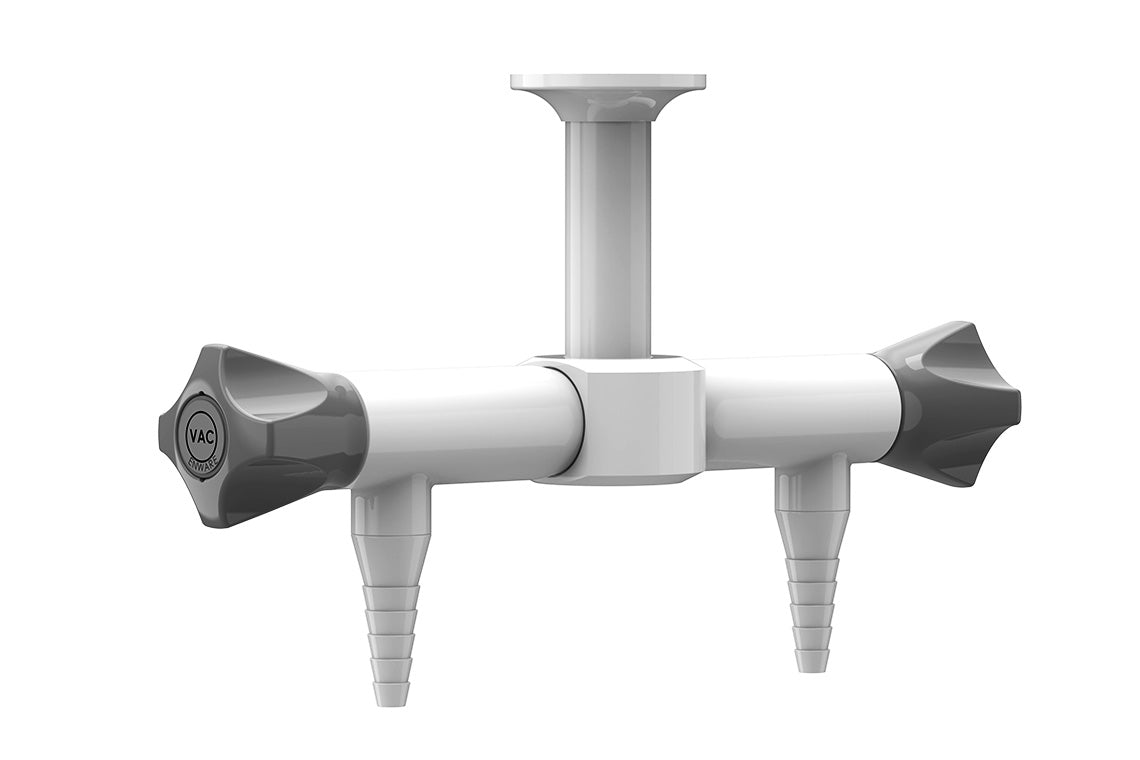 ComLab 2 Way Pendant Needle Valve - Vacuum