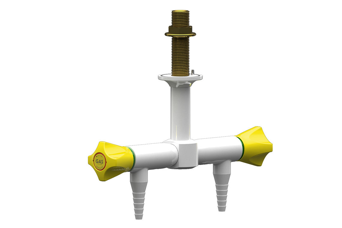 ComLab 2 Way Pendant Valve - Push Turn - Natural Gas/LPG