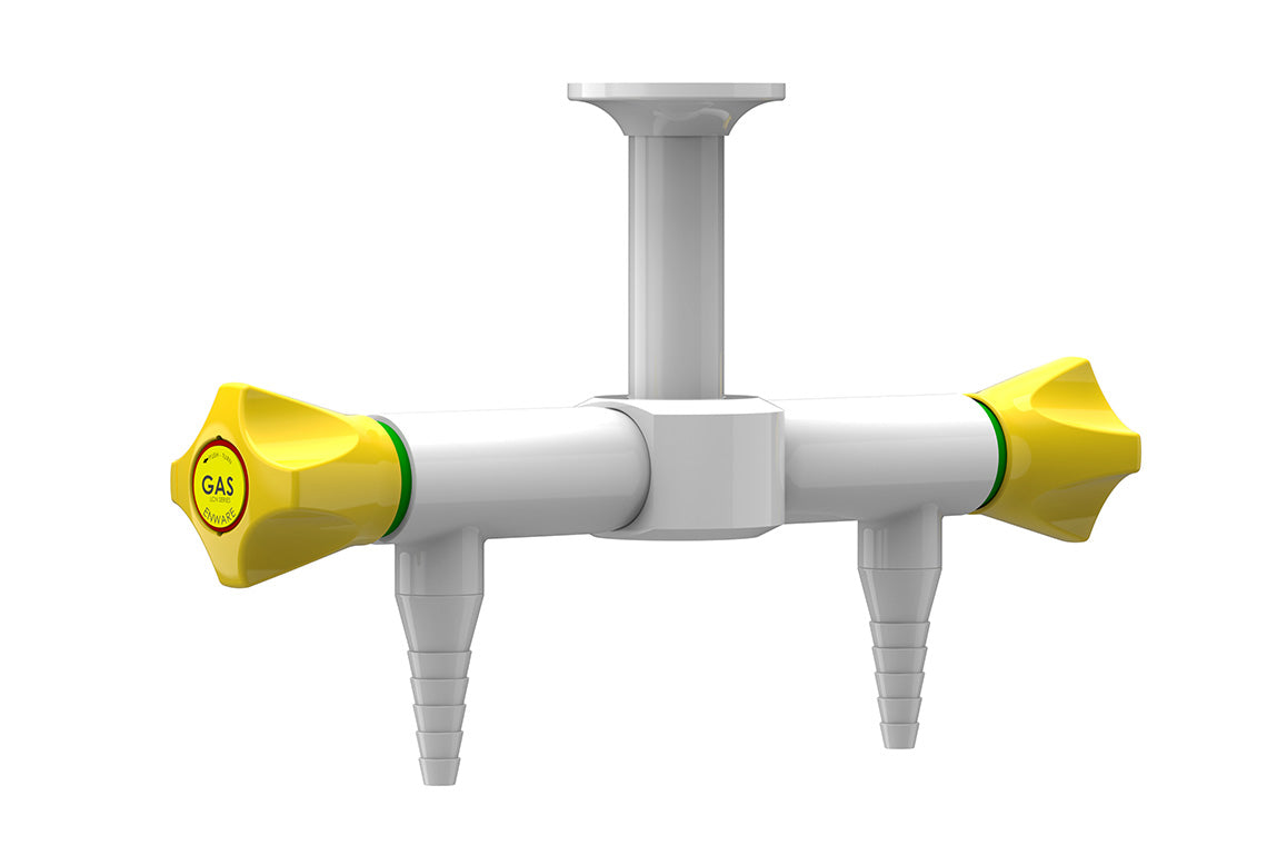 ComLab 2 Way Pendant Valve - Push Turn - Natural Gas/LPG