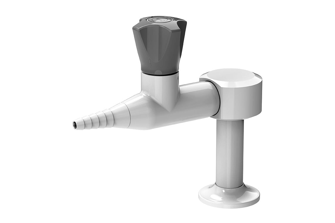 ComLab Bench Mounted 1 Way Straight Needle Valve - Vacuum