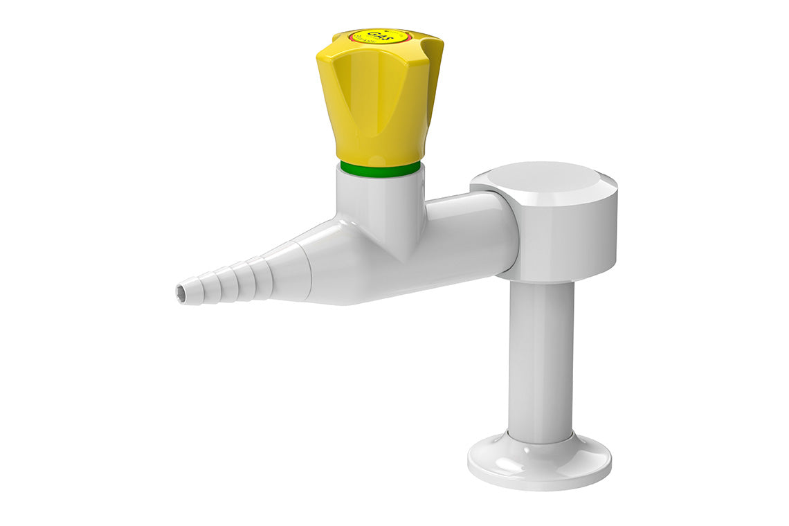 ComLab Bench Mounted 1 Way Straight Push Turn Gas Turret - Natural Gas/LPG