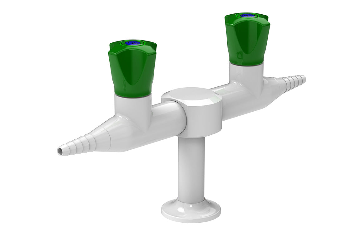 ComLab Bench Mounted 2 Way 180 Degree Valve - Ceramic Disc - Water
