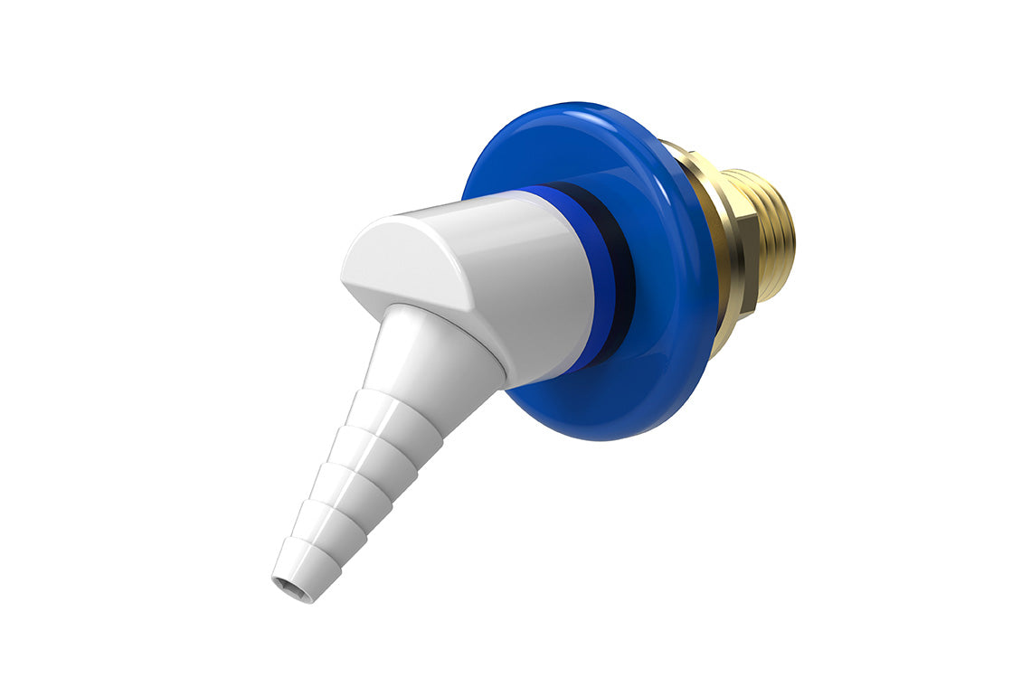 ComLab 45 Degree Fume Cupboard Outlet - Oxygen