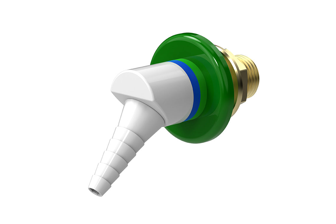 ComLab 45 Degree Fume Cupboard Outlet - Hot/Cold/Chilled Water