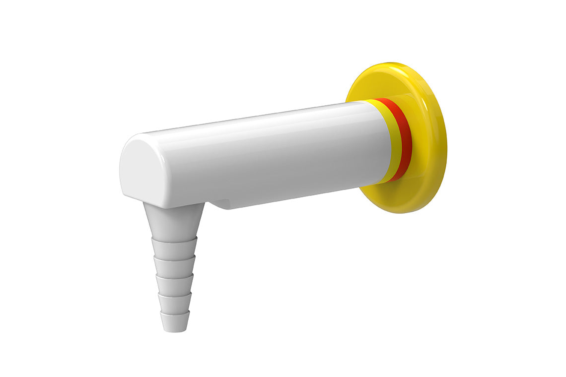 ComLab 90 Degree Fume Cupboard Outlet - Natural Gas/LPG