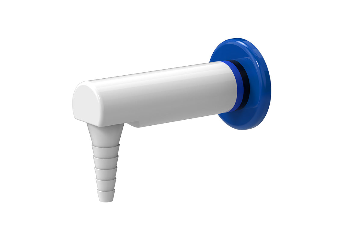 ComLab 90 Degree Fume Cupboard Outlet - Oxygen