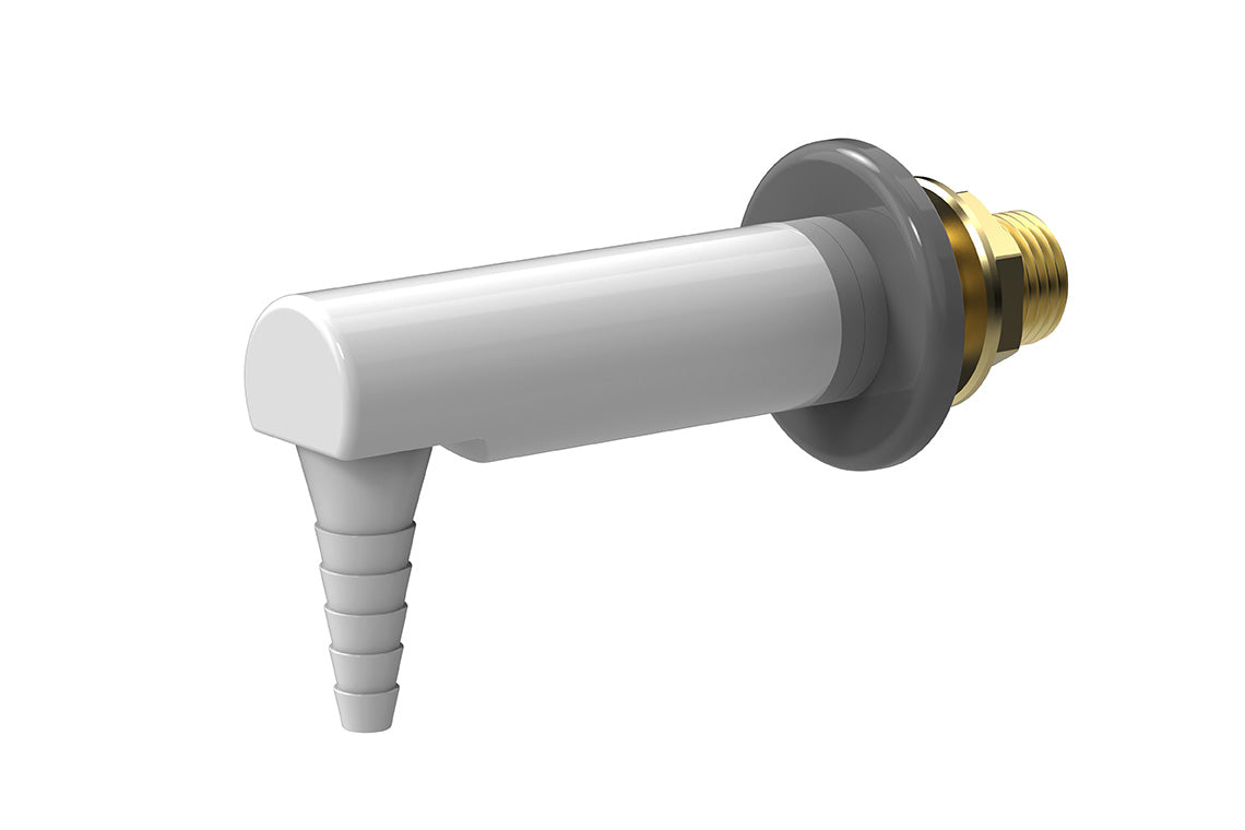 ComLab: 90 Degree Fume Cupboard Outlet -Vacuum