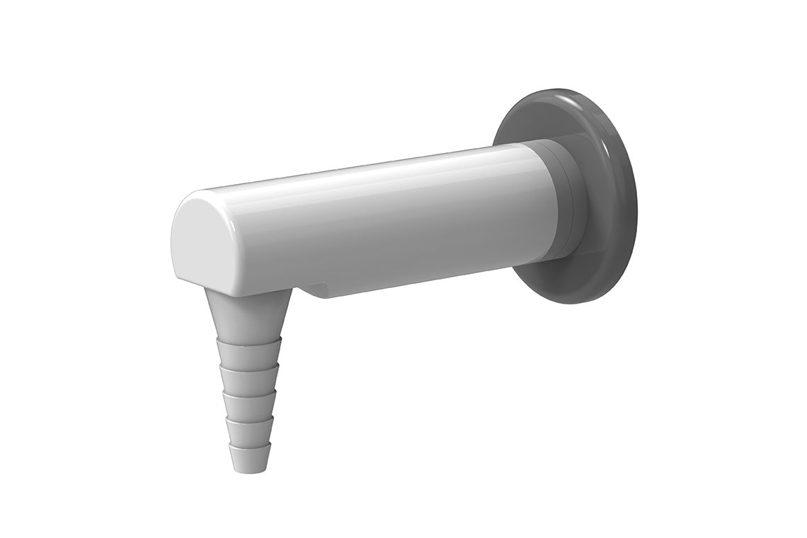 ComLab: 90 Degree Fume Cupboard Outlet -Vacuum