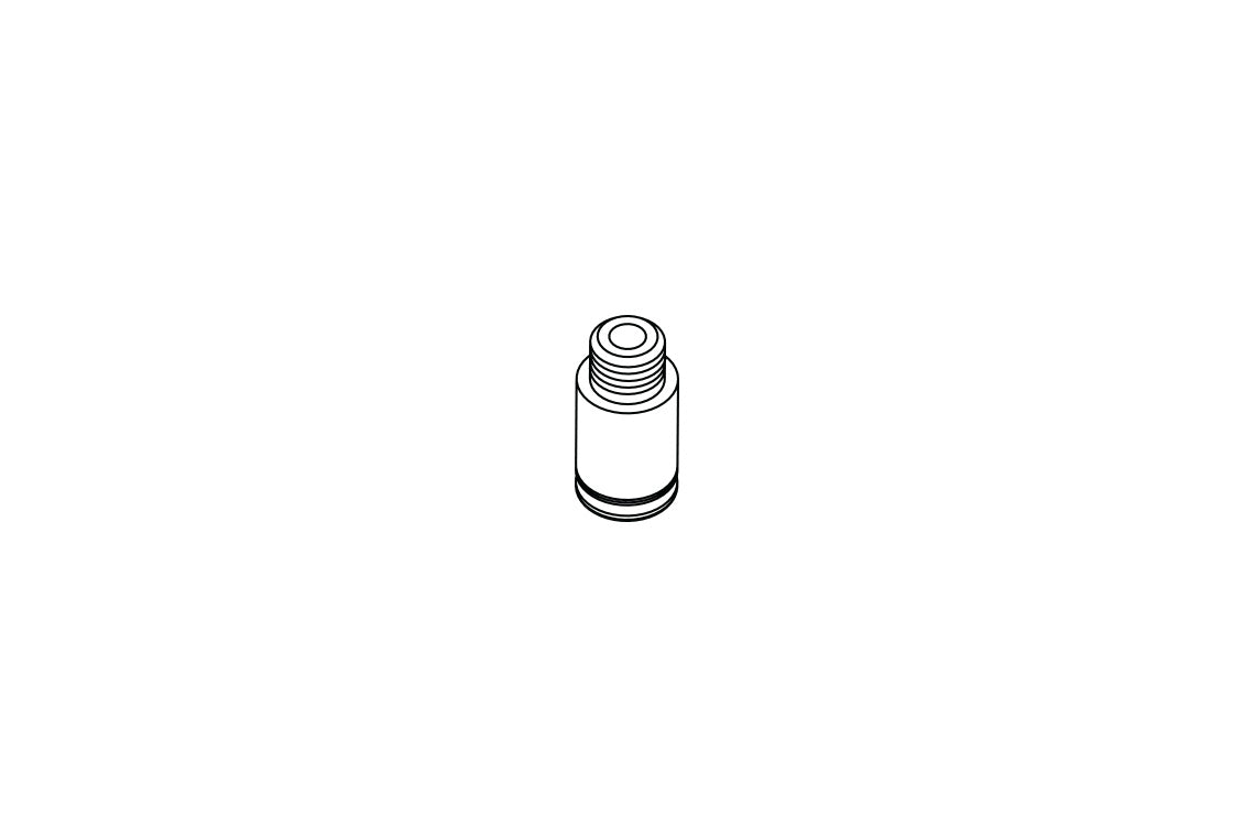 Quick Connect Straight - 1/8" BSP x 8mm