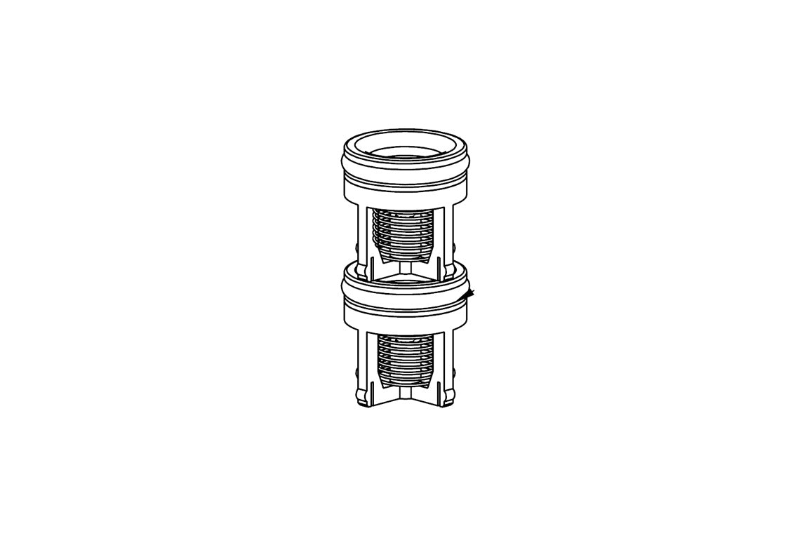 Dual Check Valve - LCN Nozzle
