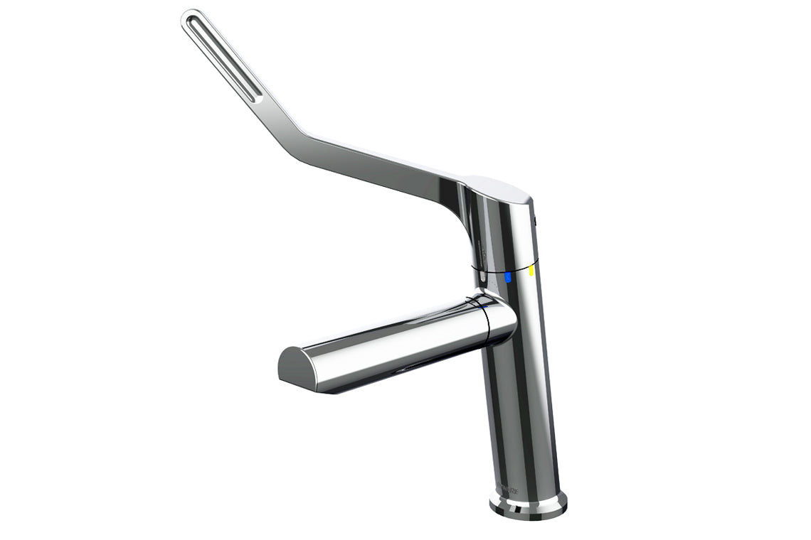 Leva Sequential Basin Mixer - 150mm Lever