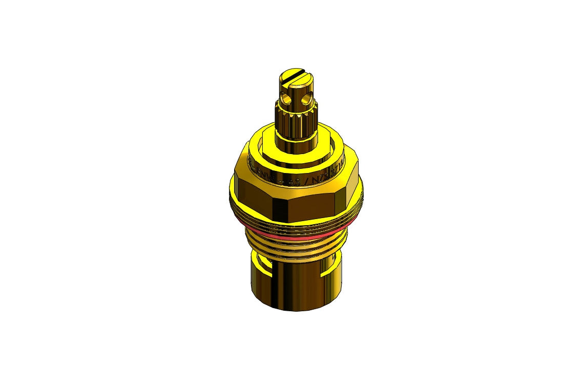 Leva - Pillar/Bib SBA - 1/4 Turn Ceramic Disc - RTC
