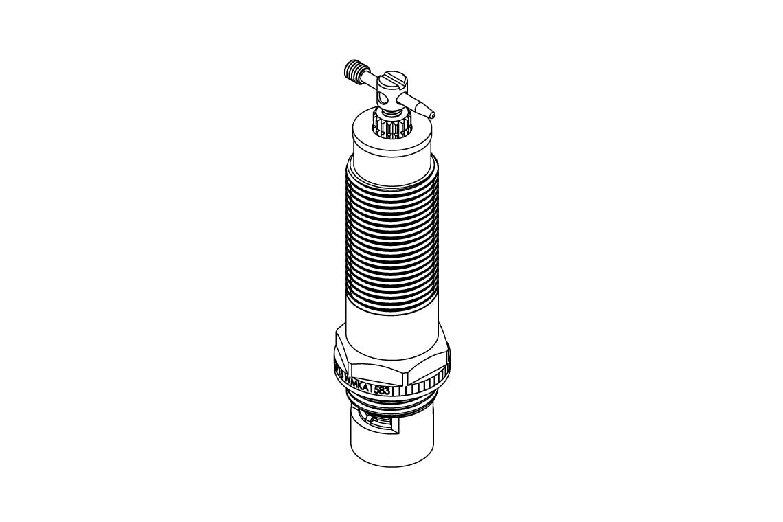 Leva - Recess Stuffing Box Assembly - 20mm Extended - 1/4 Turn Ceramic Disc - LTC
