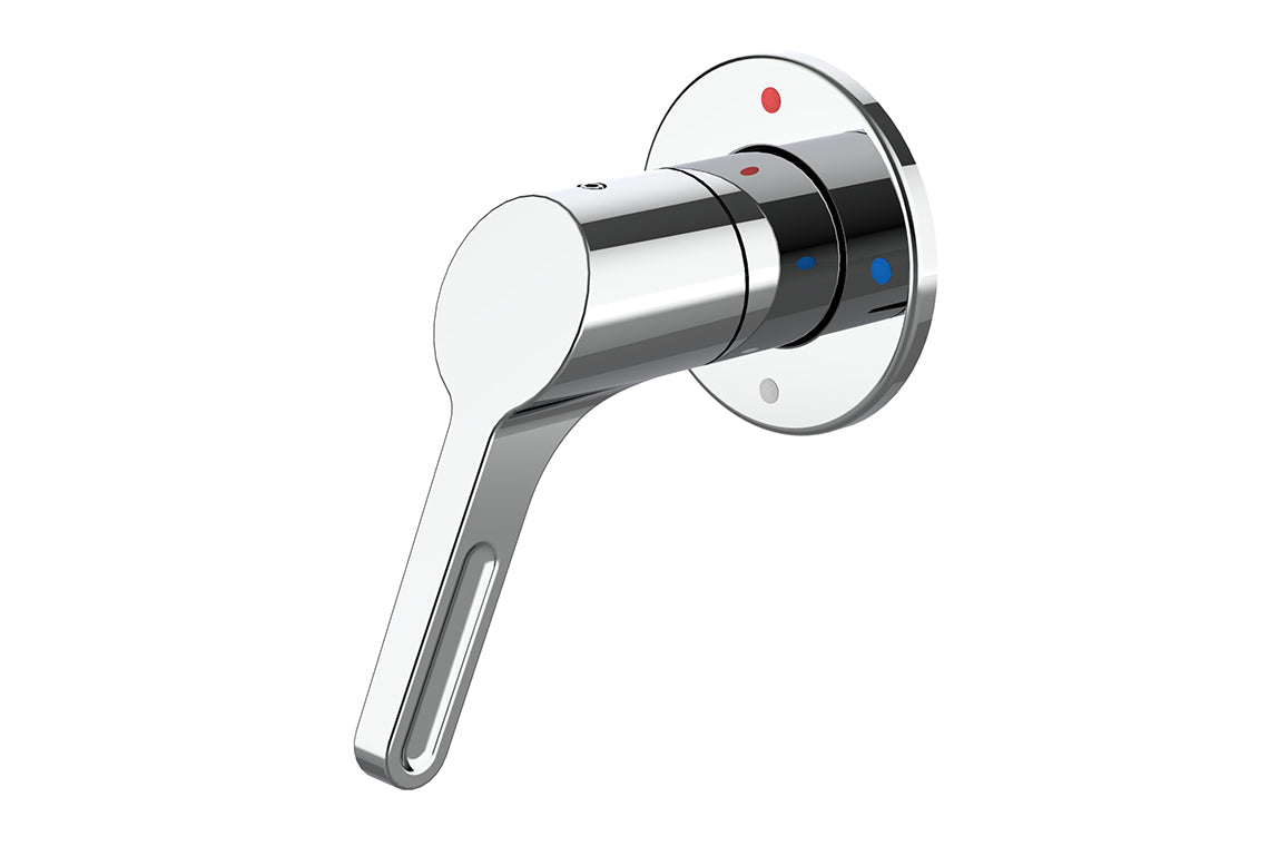 Leva Sequential In-Wall Shower Mixer - 80mm