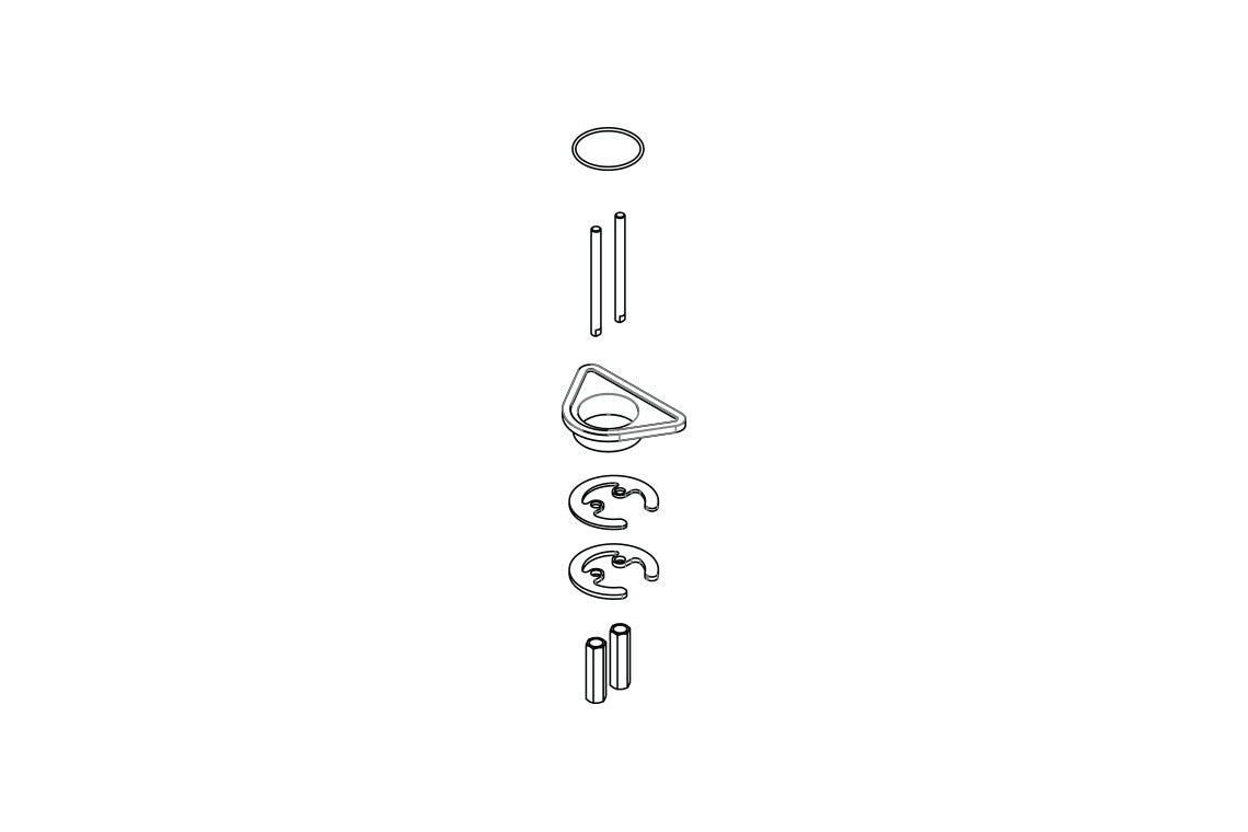 Leva: Basin Fixing Kit