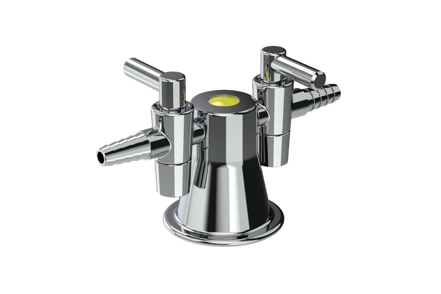 Type 39 - 2-Way Gas Turret 180 Degree MI 15mm 7kPa