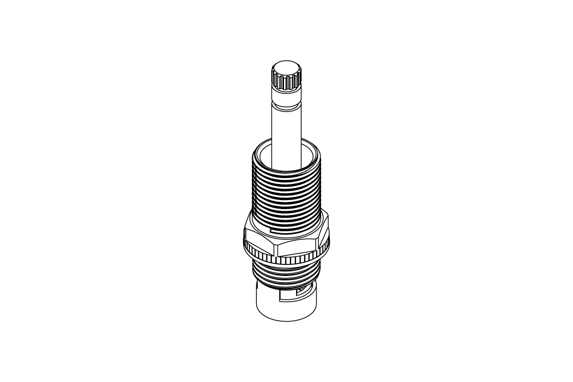 Livia quarter turn spindle ceramic disc right turn close