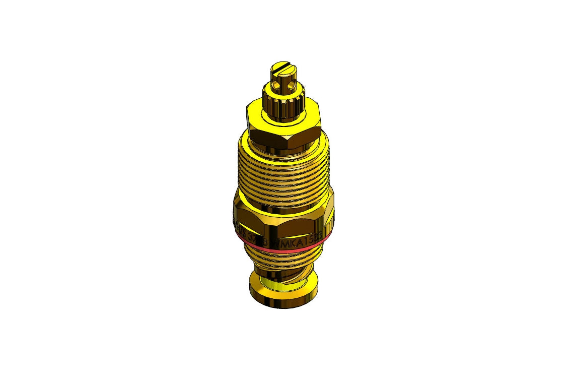 Leva - Pillar/Bib Stuffing Box Jumper Valve - Suits LJV150 and LJV80 - 1/4 Jumper Valve - RTC
