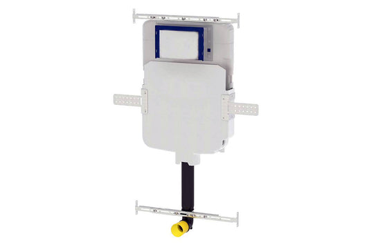 Restore Pneumatic In-Wall Dual Flush Cistern with Low Profile Buttons Anti-Vandal Plate 4.5/3L