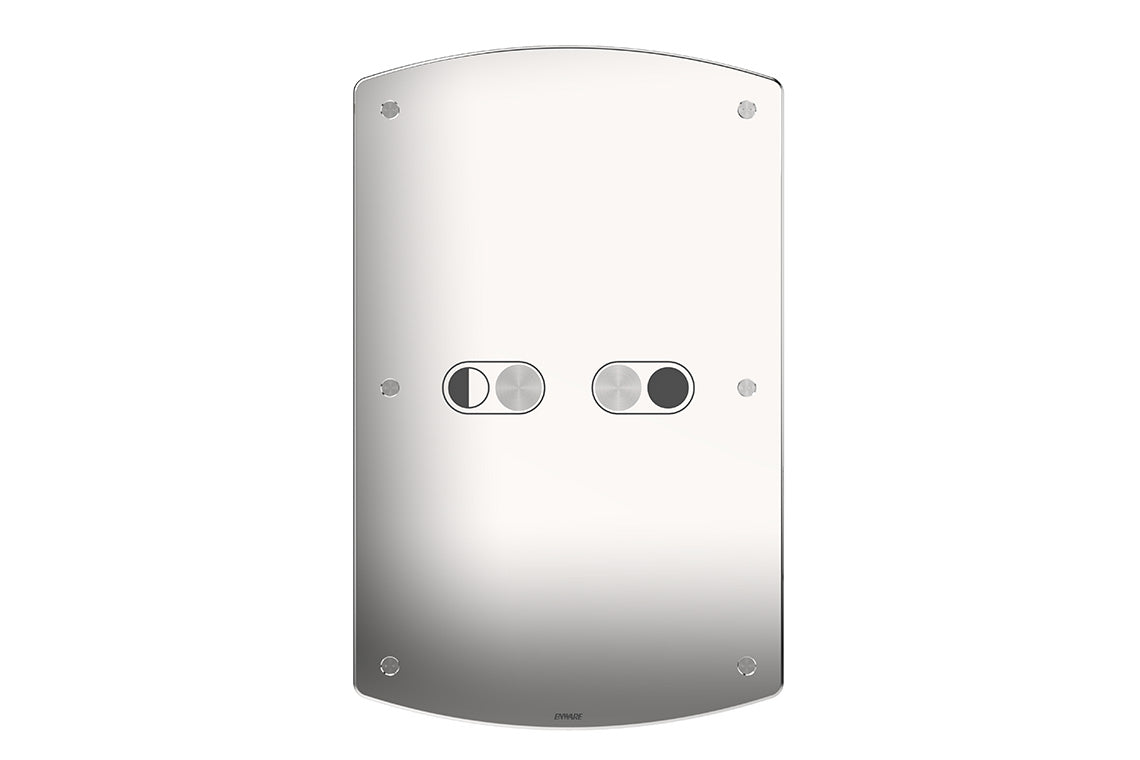 Restore: Touch-Activated Dual Flush WC Flushing System