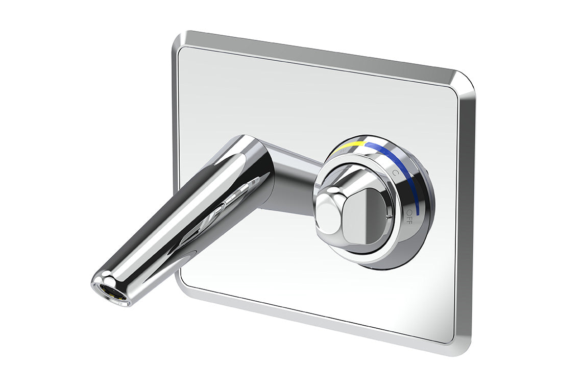 Restore Mental Health In-Wall Sequential Mixer with 150mm Outlet - Front-of-Wall Assembly